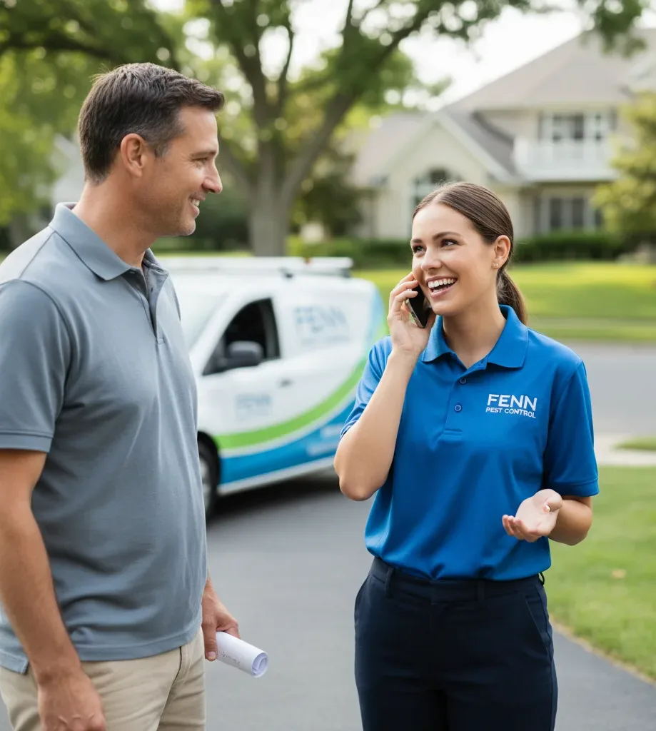 Fenn Pest Control customer support in Granite Falls